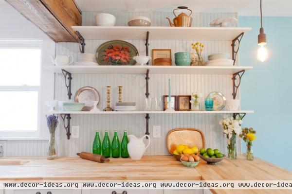 eclectic kitchen by Brunelleschi Construction