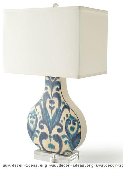 contemporary table lamps by Horchow