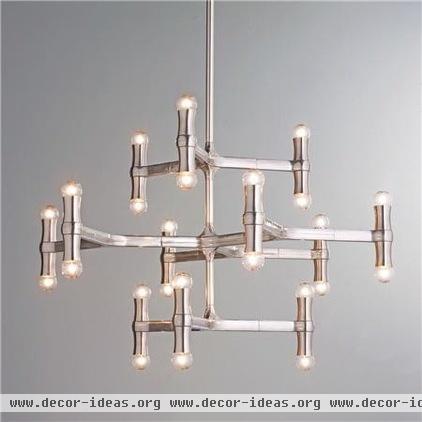 eclectic chandeliers by Shades of Light