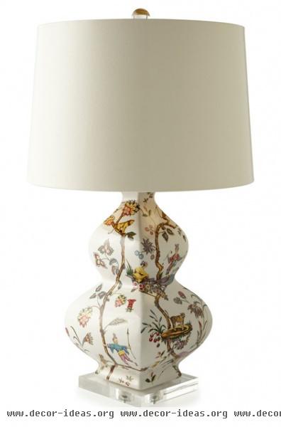 contemporary table lamps by Horchow