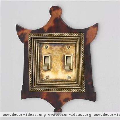 eclectic switchplates by Shades of Light