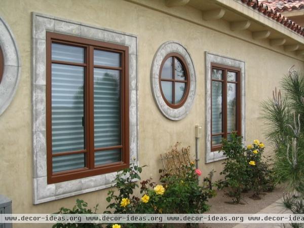 mediterranean landscape by Gaulhofer Windows