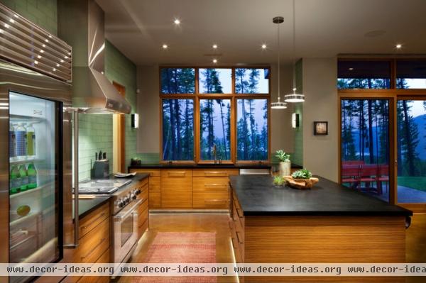 contemporary kitchen by CTA Architects Engineers