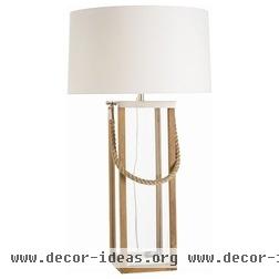 eclectic table lamps by Masins Furniture