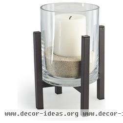 contemporary candles and candle holders by Danya B