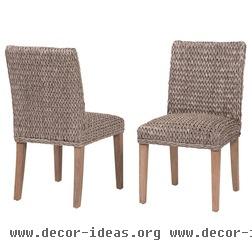 eclectic dining chairs by Masins Furniture