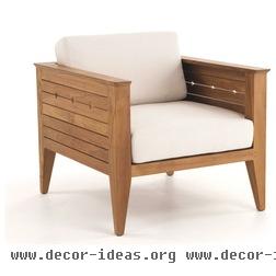 transitional outdoor chairs by Westminster Teak Furniture