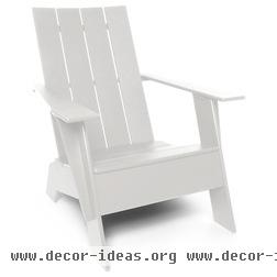 contemporary outdoor chairs by Loll Designs