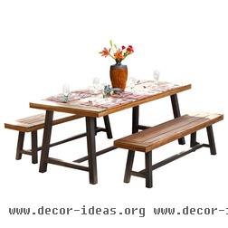 rustic dining sets by Great Deal Furniture