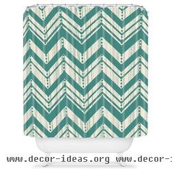 contemporary shower curtains by DENY Designs