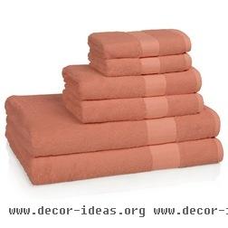 contemporary towels by Kassatex