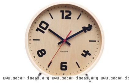 modern clocks by LEIF