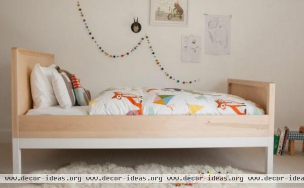 contemporary kids beds by One More Mushroom