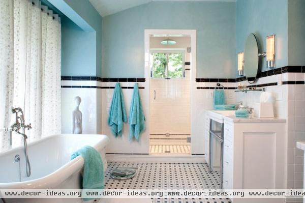 traditional bathroom by Tyner Construction Co Inc