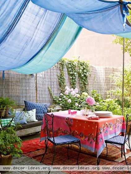 eclectic patio by Amazon