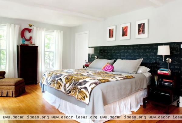 eclectic bedroom by Mary Prince