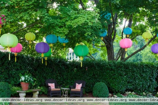 mediterranean patio by Finch Photo