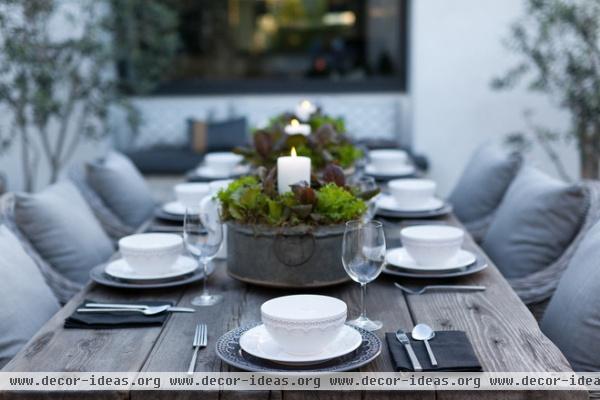 contemporary patio by Garden Studio