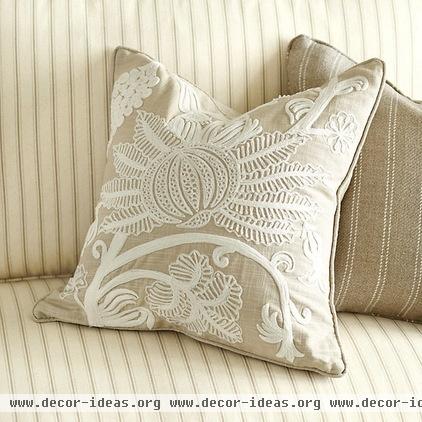 transitional pillows by Ballard Designs