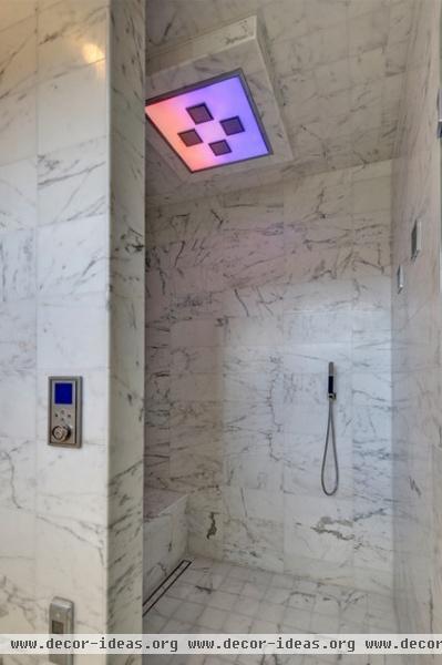 contemporary bathroom by Phil Kean Designs