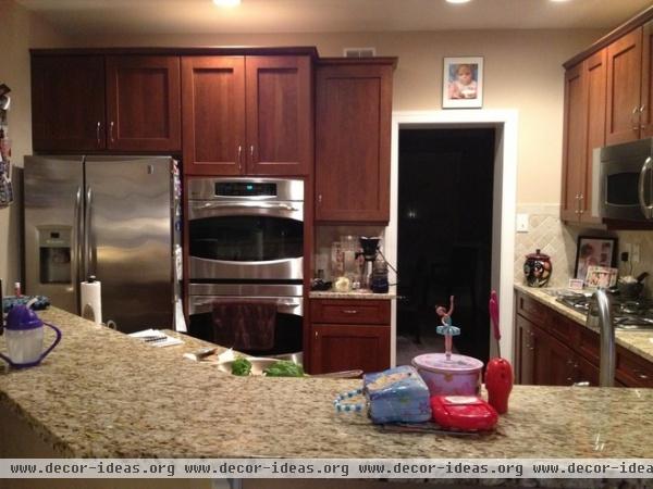 Inside Houzz case study - countertops or kitchen came Houzz source