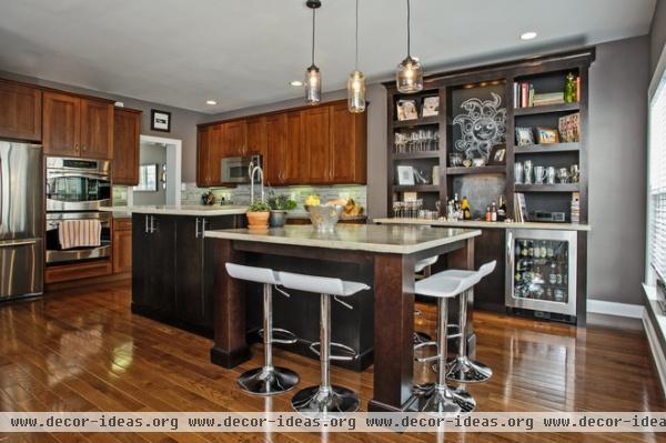 contemporary kitchen by Craftwork