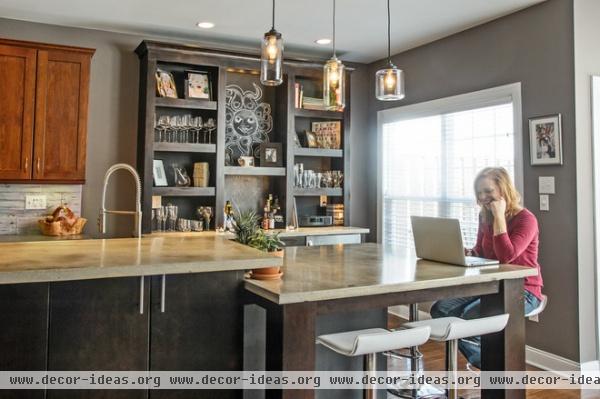 contemporary kitchen by Craftwork