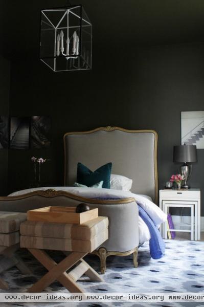 contemporary bedroom by Esther Hershcovich