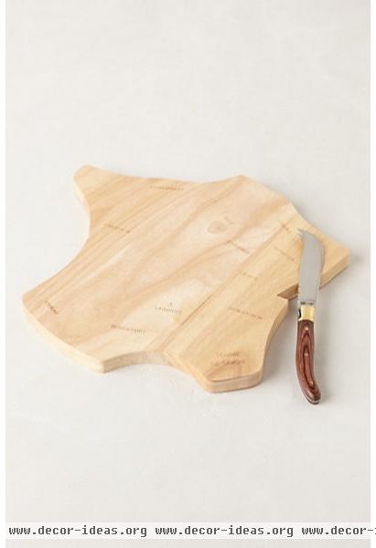 eclectic cutting boards by Anthropologie