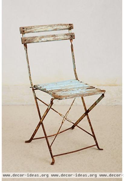 eclectic chairs by Anthropologie