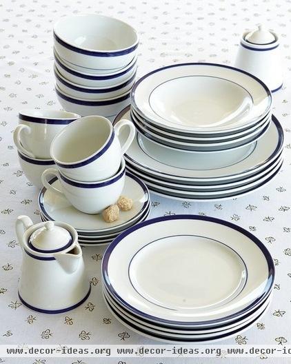 traditional dinnerware sets by Williams-Sonoma