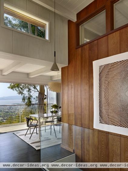 modern dining room by yamamar design