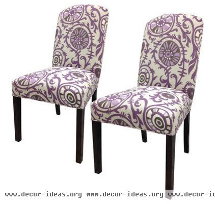 contemporary dining chairs by Sears