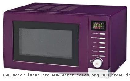 contemporary microwave by Dunelm