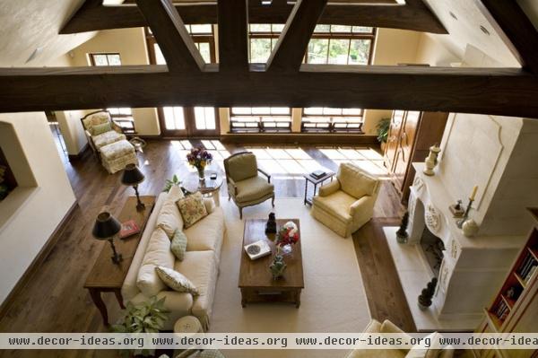 traditional family room by Claudio Ortiz Design Group, Inc.