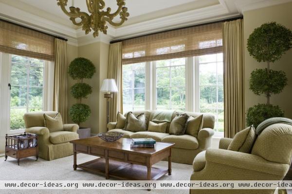 traditional living room by SLC Interiors