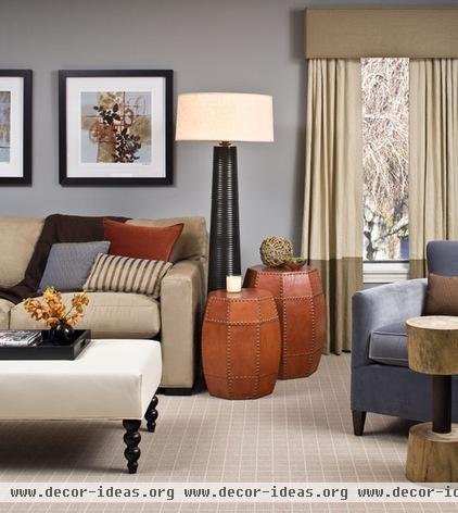 modern family room Modern Family Room