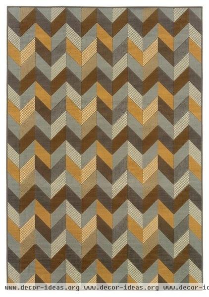 contemporary outdoor rugs by Hayneedle