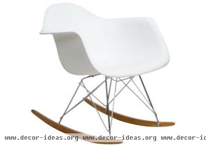 modern rocking chairs by LexMod