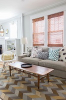 Guest Picks: Bright New Style for a Craftsman Living Room