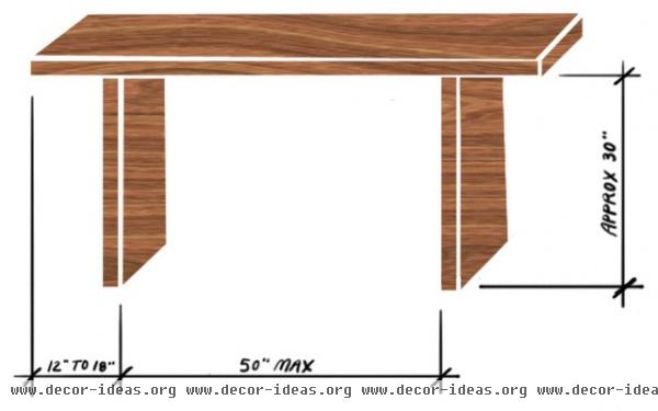 Furniture Building on a Sunday Afternoon: Redwood Garden Shelf