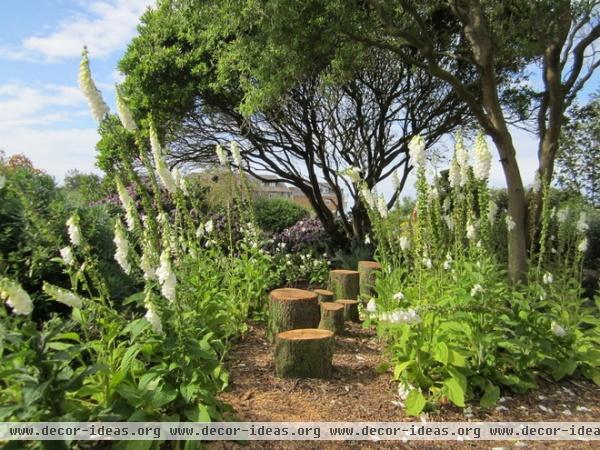 rustic landscape by Helen Rose Wilson Garden Design