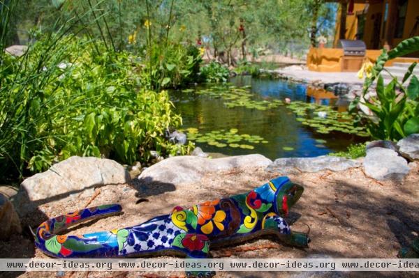 eclectic landscape by The Pond Gnome