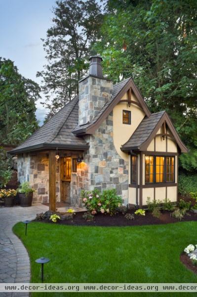 traditional exterior by BC Custom Construction