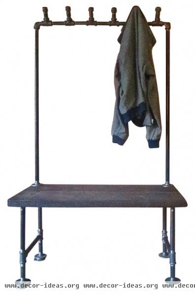 industrial coat stands and umbrella stands by Oilfield Slang