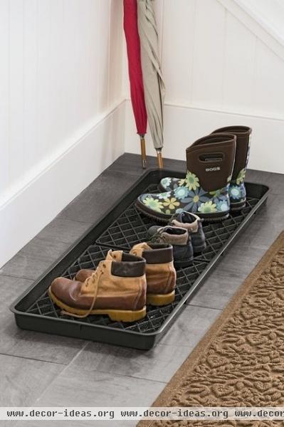 traditional clothes and shoes organizers by Gardener's Supply Company