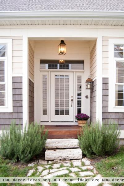 farmhouse entry by Adrienne DeRosa