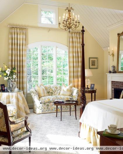 traditional bedroom by Patrick Ahearn Architect