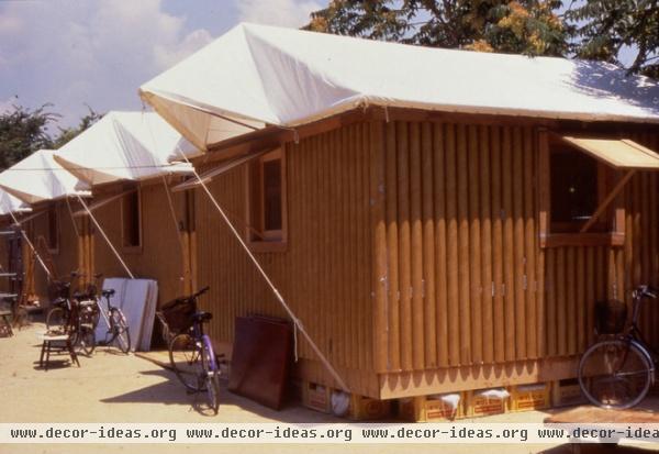 contemporary exterior by Pritzker Architecture Prize