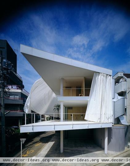 contemporary exterior by Pritzker Architecture Prize